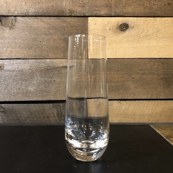 Cupcakes & Cashmere at home Set of 6 Stemless Champagne Flutes New in Box - Picture 4 of 8